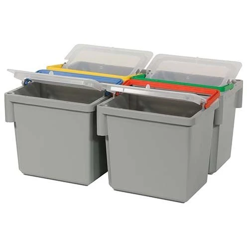 Numatic Eimer, Schwenkbarer 4-Liter grau Henkel