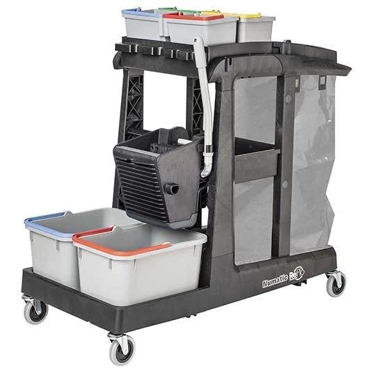 Numatic EcoMatic EM3 A – Reinigungswagen