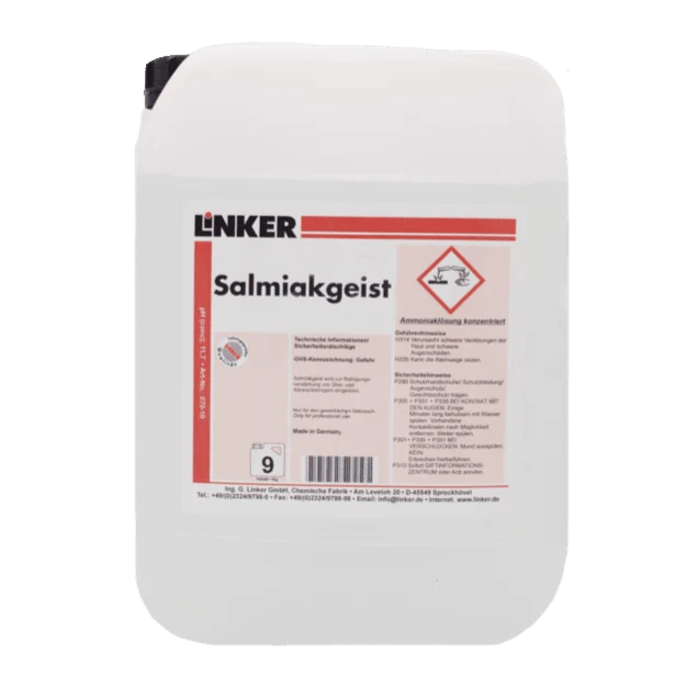 Linker Salmiakgeist Ammoniaklösung 10L