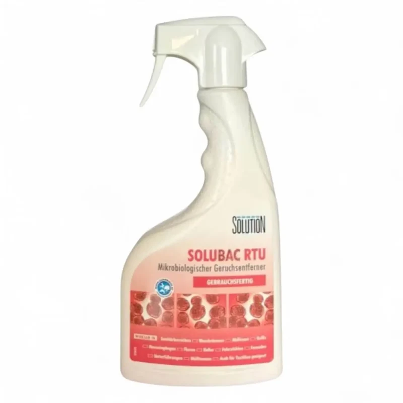 SOLUTION GLÖCKNER SOLUBAC RTU – Mikrobiologischer Geruchsvernichter 500 ml