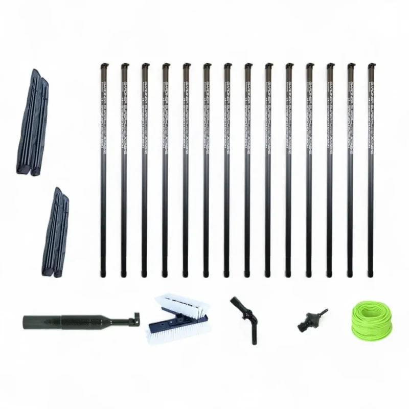 GARDINER MODULAR Steckstange 77 23,47 Meter Carbon Profi Steckstange