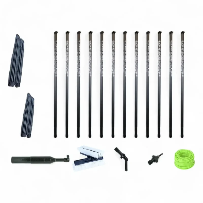 GARDINER MODULAR Steckstange 66 20,12 Meter Carbon Profi Steckstange
