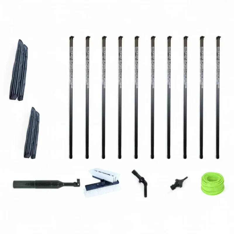 GARDINER MODULAR Steckstange 55 16,76 Meter Carbon Profi Steckstange
