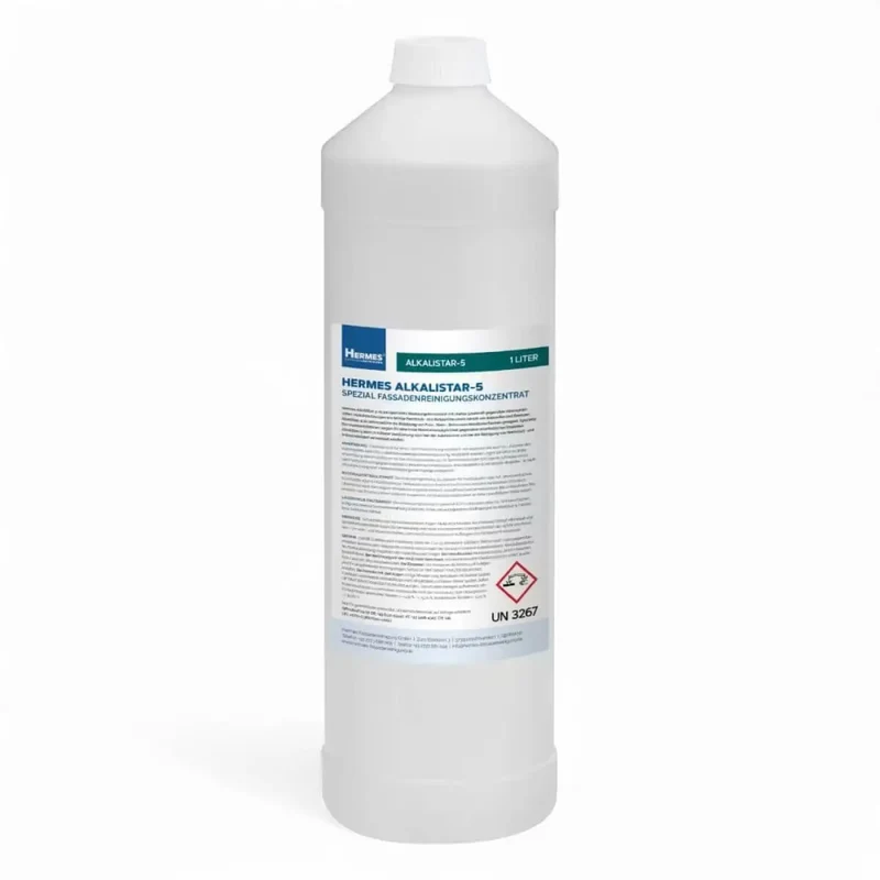 HERMES AlkaliStar-5 Fassadenreiniger Konzentrat 1 Liter