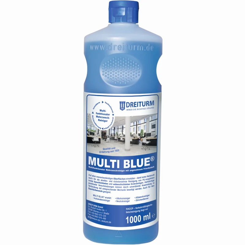 Dreiturm Multi Blue Allzweckreiniger