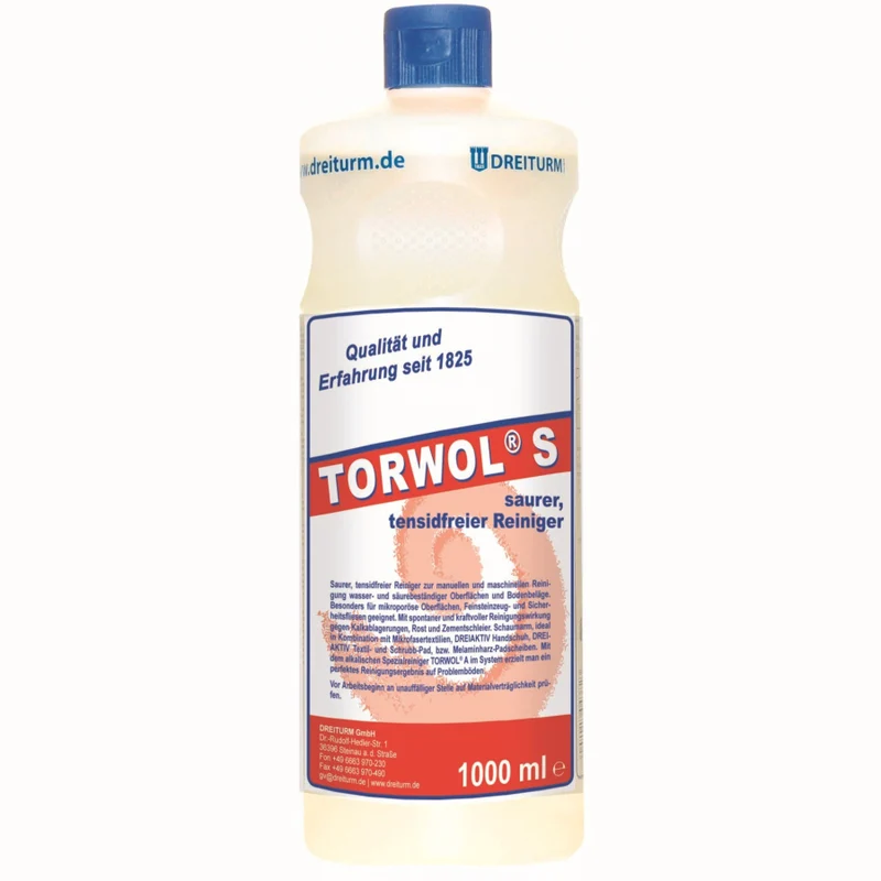 Dreiturm Torwol® S Reiniger