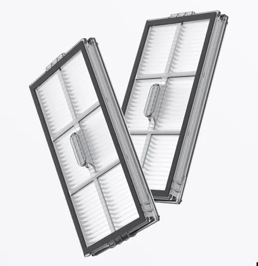Roborock Waschbarer Filter 2 Stück für Roborock Saros 10R