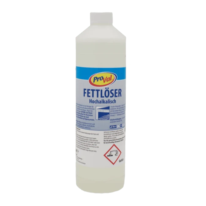 Fettlöser Hochalkalisch 1L / 10L