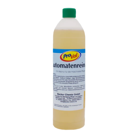 Pro Val Automatenreiniger mit Alkohol 1L / 10L