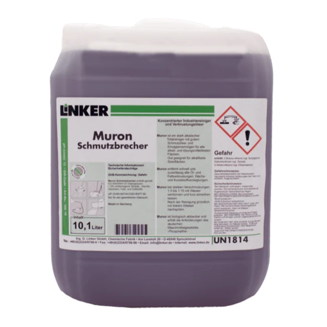 Linker Muron Schmutzbrecher 10L Industriereiniger