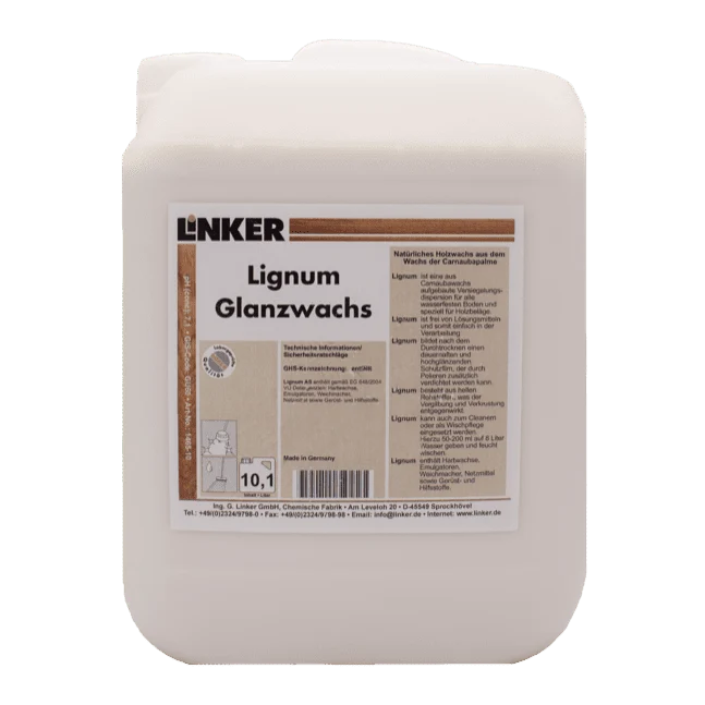 Lignum Glanzwachs 10L