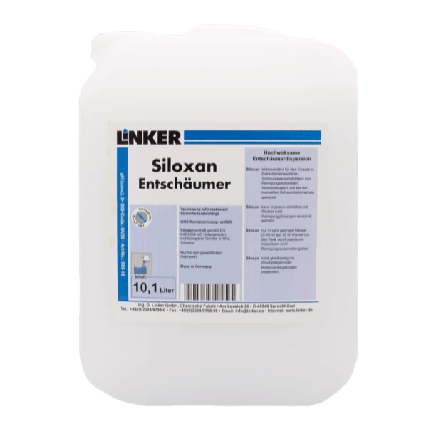 Siloxan-Entschäumer 10L von Linker