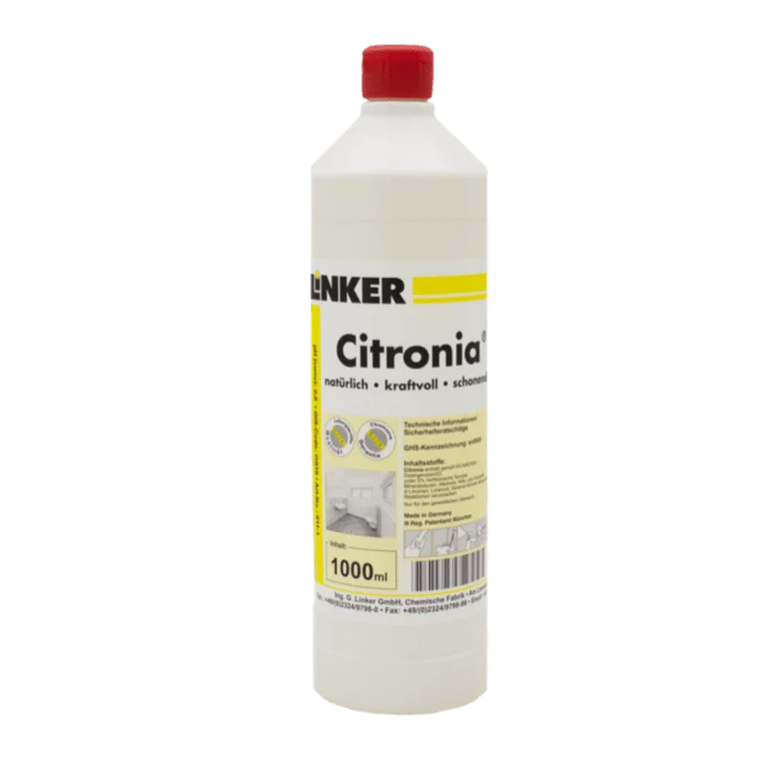 Linker Citronia Sanitärreiniger und Unterhaltsreiniger 1L & 10L