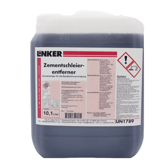 Zementschleierentferner 10L von Linker