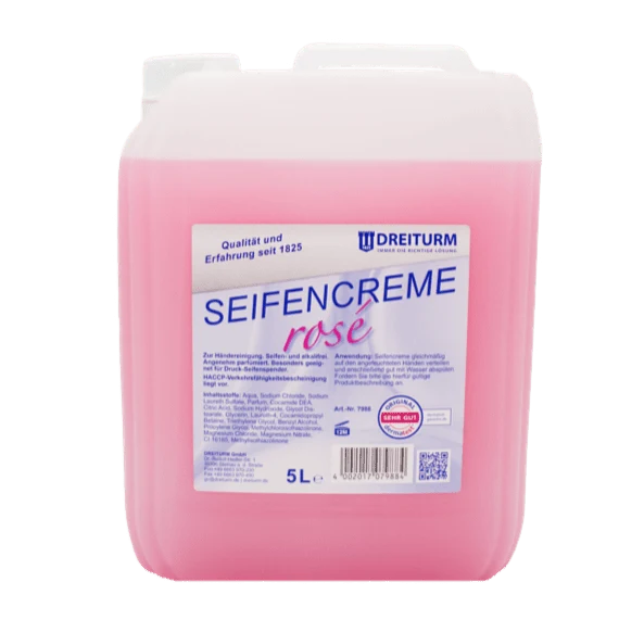 Seifencreme Rosé 5L / 10L Dreiturm