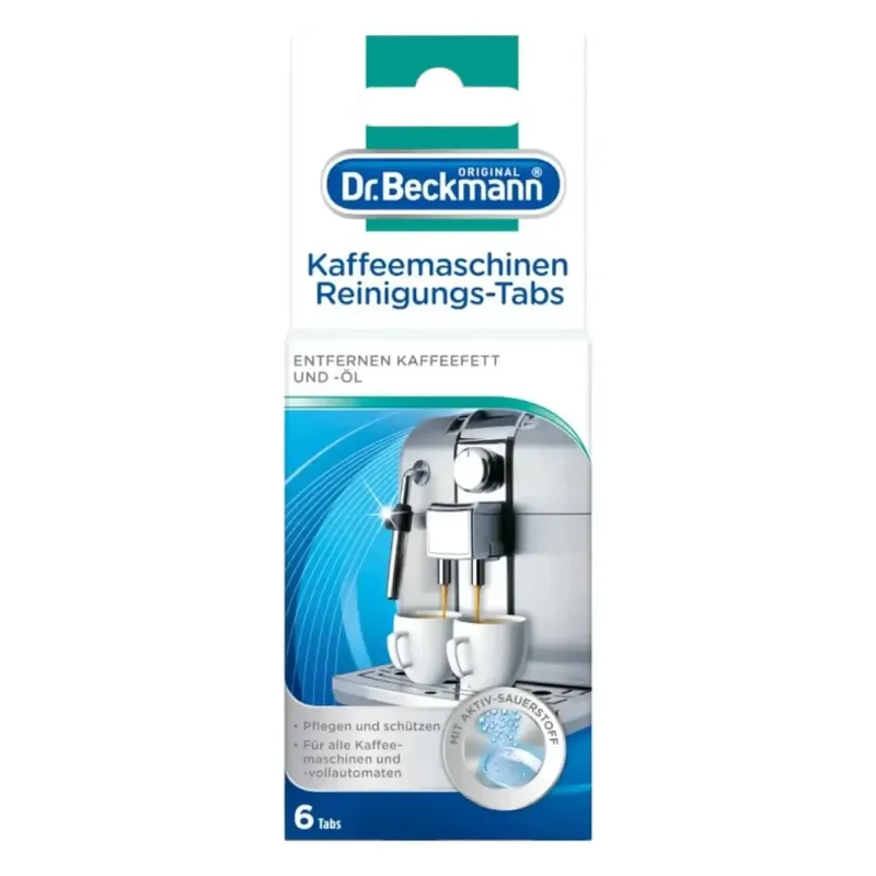 DR. BECKMANN Kaffeemaschinen Reinigungs-Tabs 6er