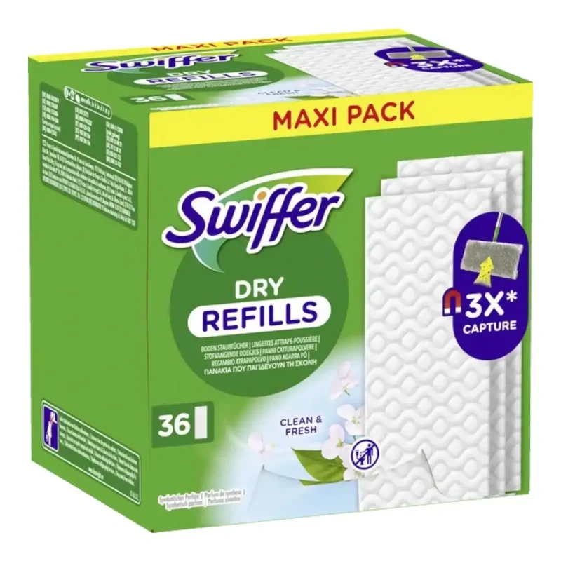 SWIFFER Anti-Staub Tücher Boden trocken 36 Stück