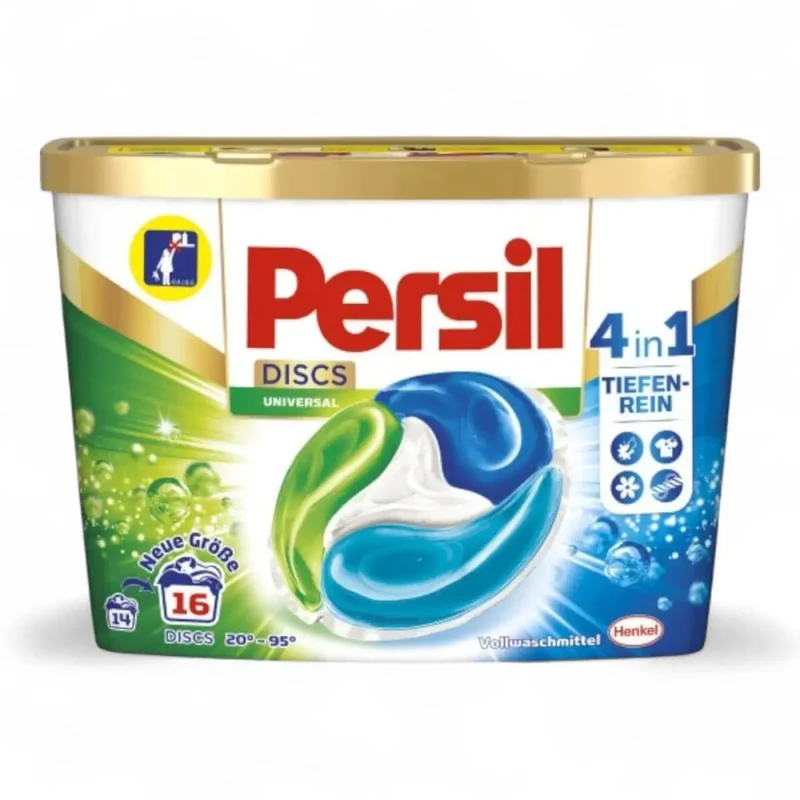 PERSIL Vollwaschmittel Universal 4 in 1 Discs 16WL