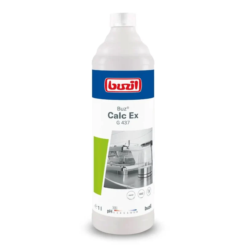 Buzil Buz Calc Ex G437 Hochwirksamer Universal-Entkalker 1 Liter
