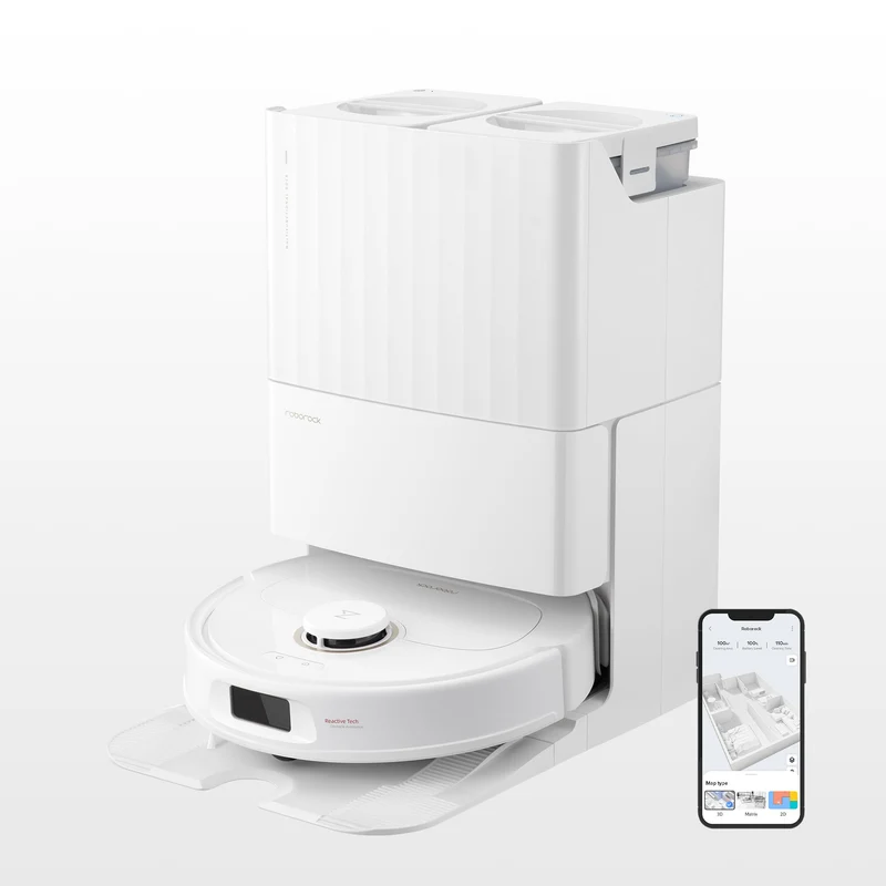 Roborock Qrevo Pro (Weiß)-Handel mit