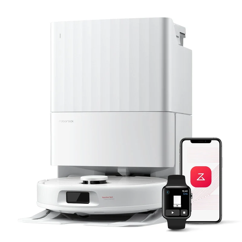 Roborock QV 35A Saugroboter mit Multifunktionsdock
