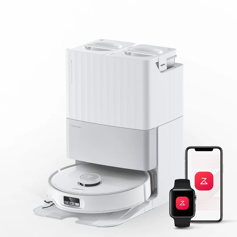Roborock Qrevo Edge Saugroboter mit Multifunktions-Dockingstation 3.0