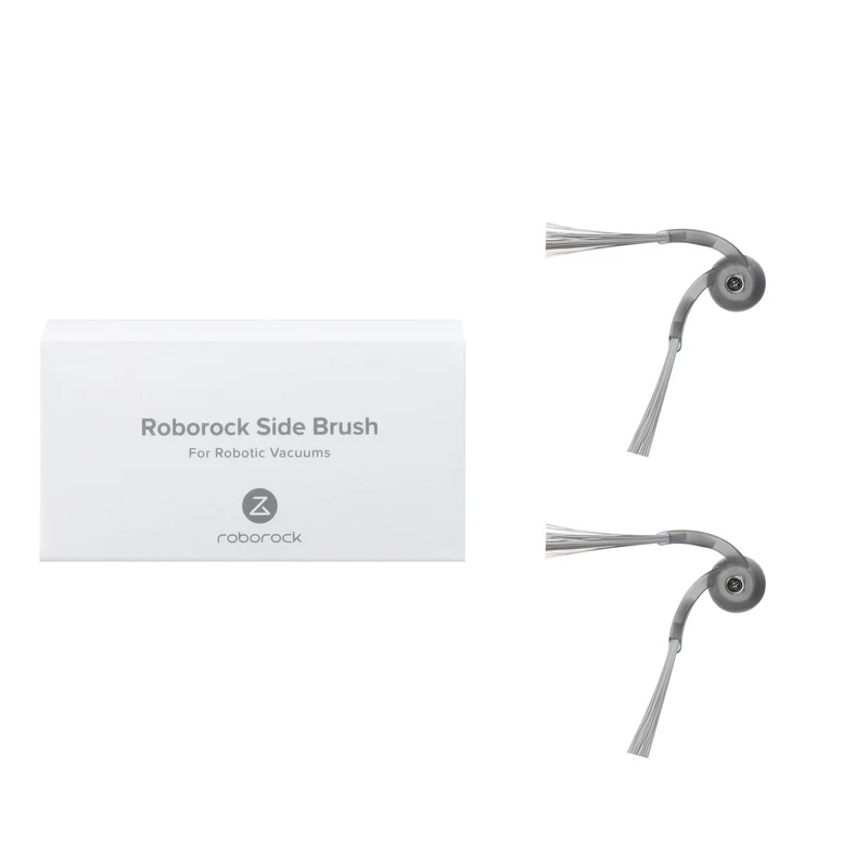 Roborock Seitenbürste*2 Stück für Roborock Qrevo Curv und Qrevo Edge