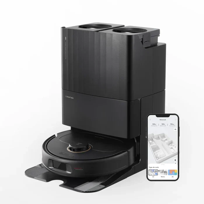 Roborock Qrevo Pro (Schwarz)-Handel mit
