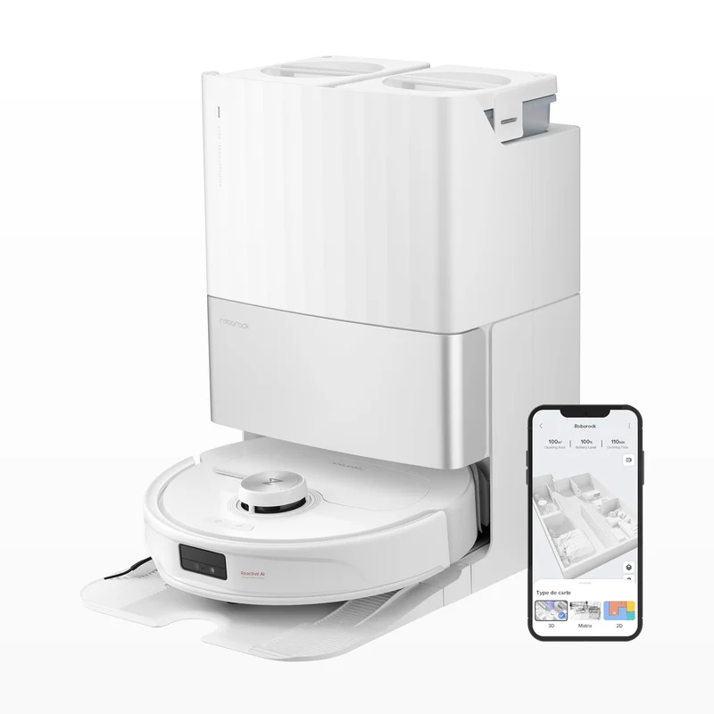 Roborock Qrevo Master (Weiß)-Handel mit