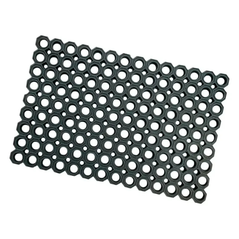 NÖLLE Fußmatte Gummi-Wabenmatte