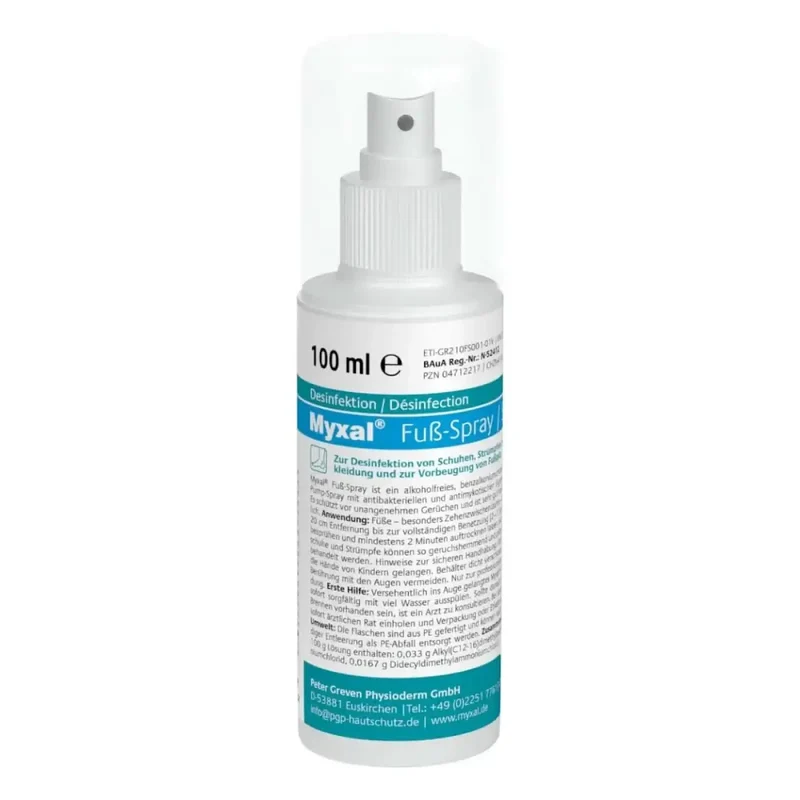 MYXAL® Fuß-Spray Alkoholfrei 100ml