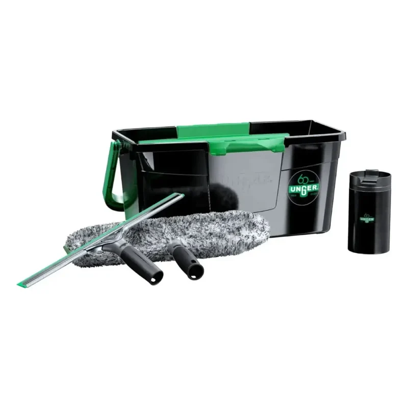 UNGER Glasreiniger-Set AK60Y 60 Jahre Limited Edition