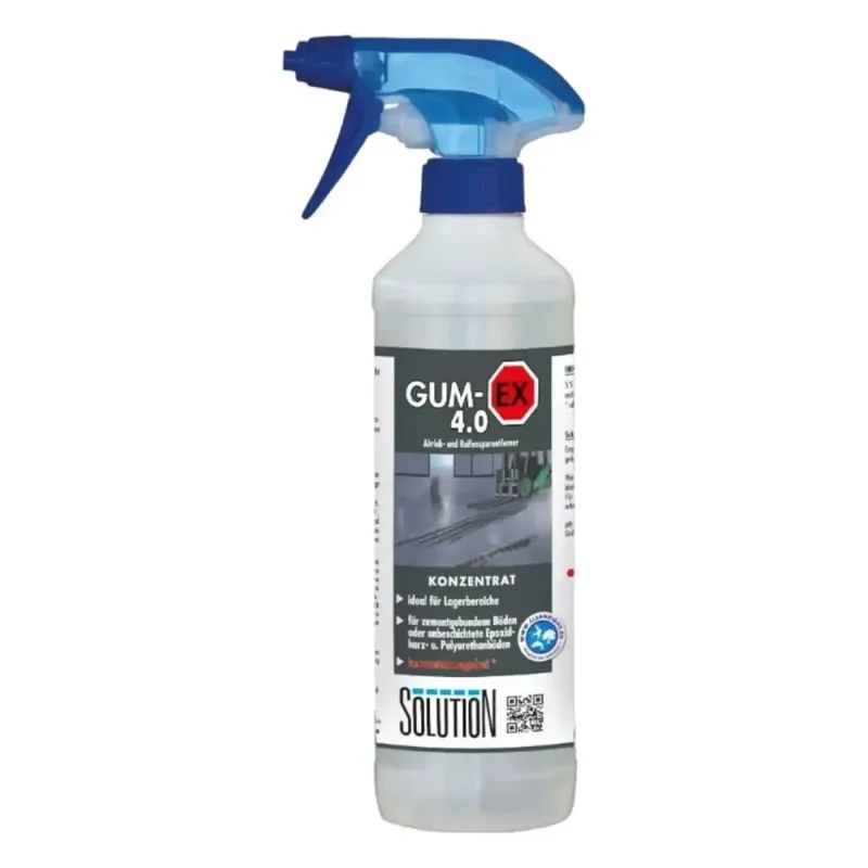 SOLUTION-Glöckner GUM-EX 4.0 Reifenspurenentferner