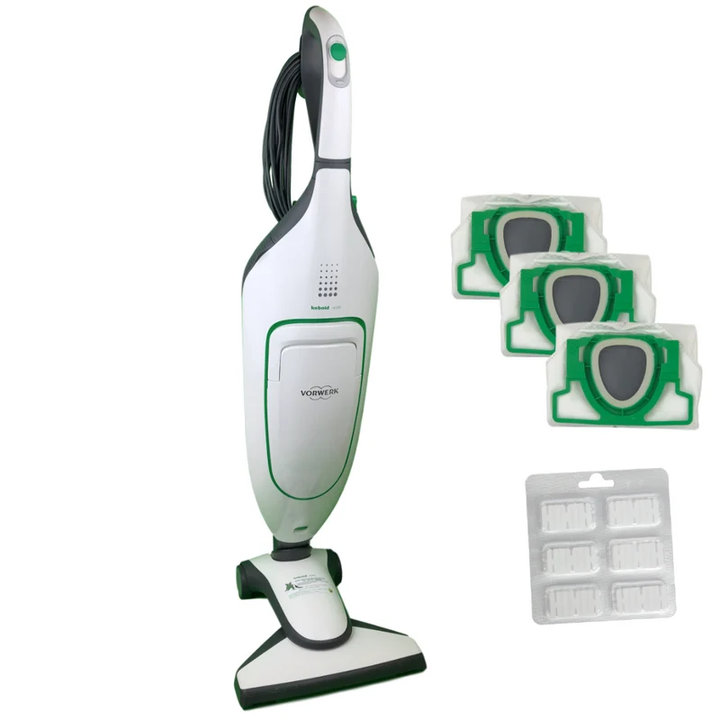 Vorwerk Kobold VK 200 mit Hartbodendüse HD60, Zubehör von JaTop®