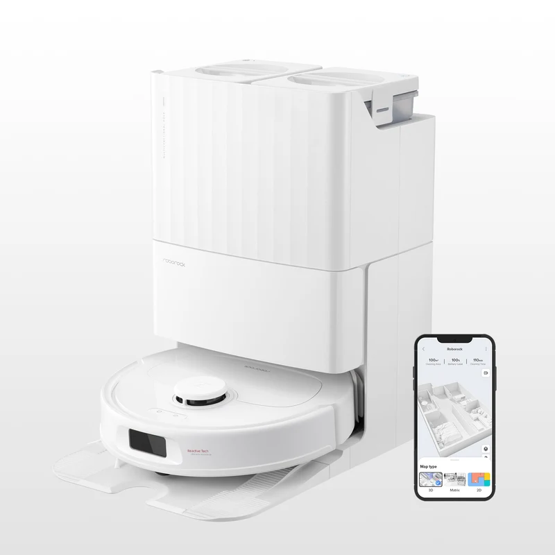 Roborock Qrevo S Saugroboter mit Multifunktions-Dockingstation