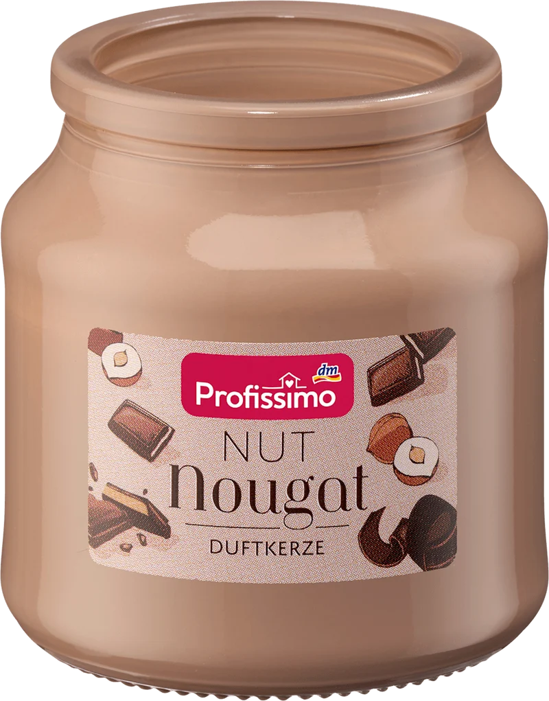 Profissimo Duftkerze Nut Nougat, 1 St