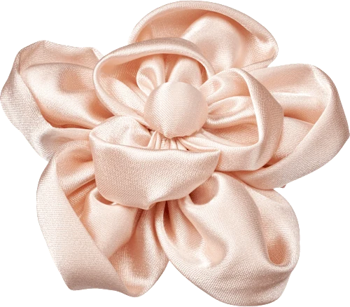 ebelin Haar- & Ansteckbrosche Blume, rosa, 1 St