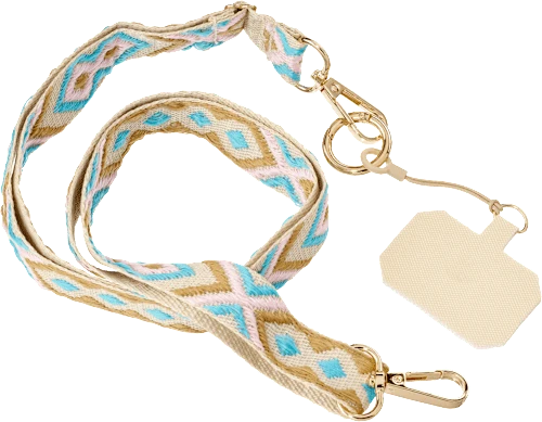 ebelin Handykette gemustert, 1 St