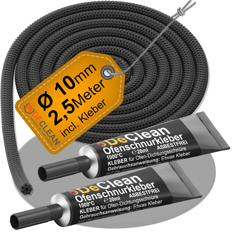 2 Türdichtung 2,5 m 10 mm