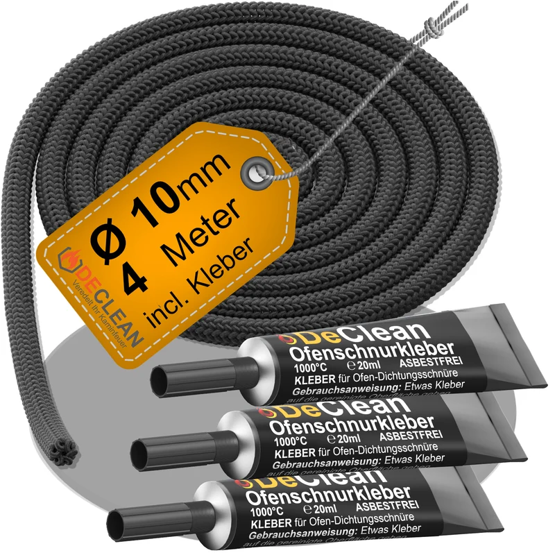 4 Türdichtung 4 m 10 mm