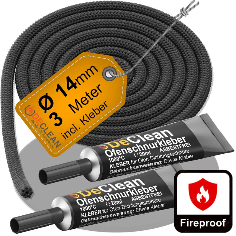 3 Türdichtung 3 m 14 mm