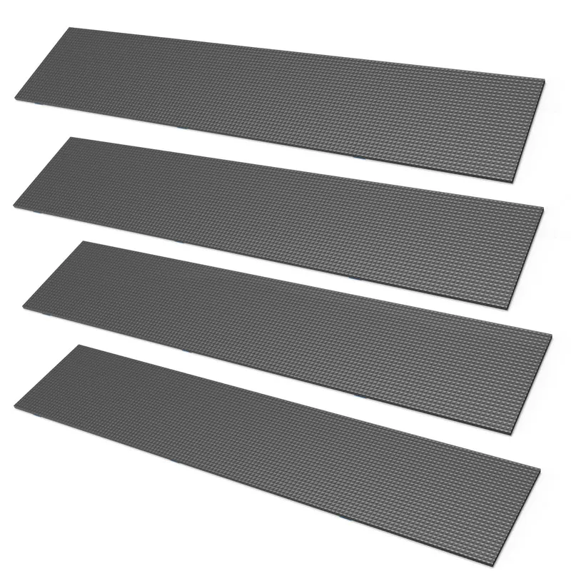 4 Endstücken je cm 12 cm