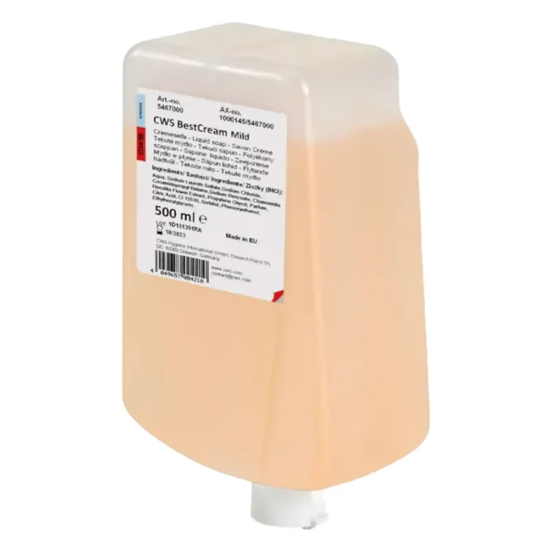 CWS BestCream Seife Mild 500ml