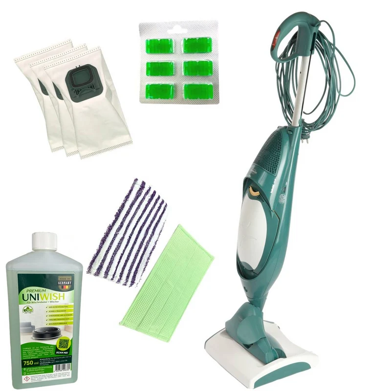 Vorwerk Kobold 140 mit Saugwischer SP520 und inkl. passende Zubehör von JaTop®