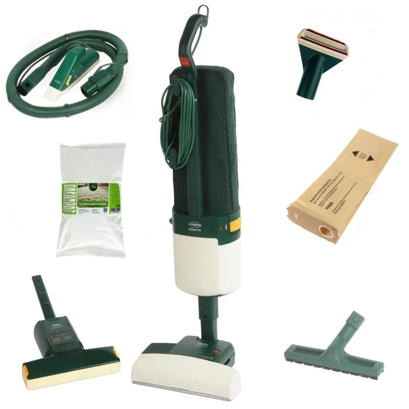 Reinigungsset mit Vorwerk Kobold 121 ET 340