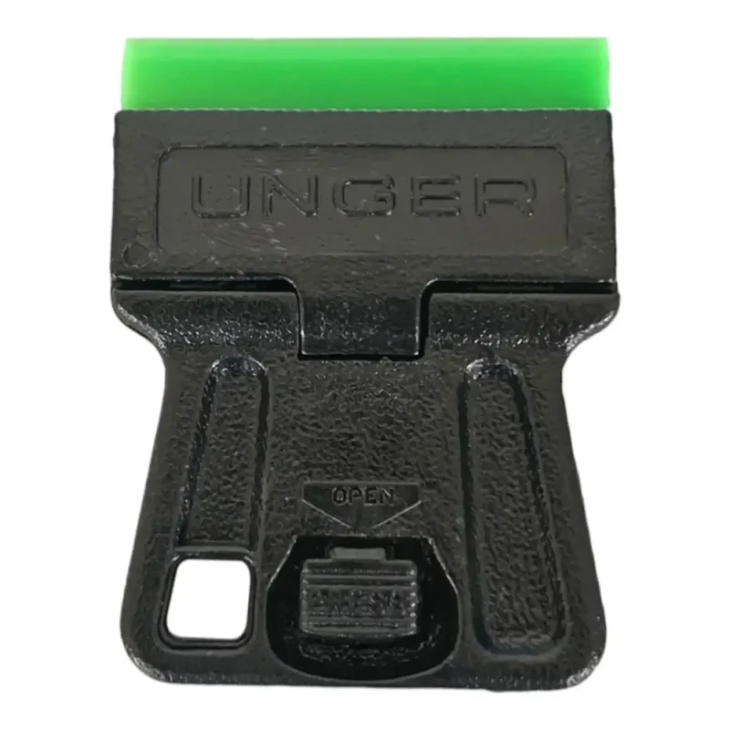 UNGER Green Label Minischaber Glasklinge STMIN