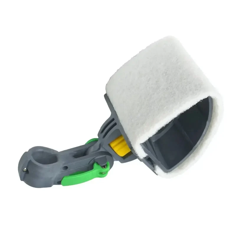 UNGER nLITE Halter mit Schrubbpad NLSPH