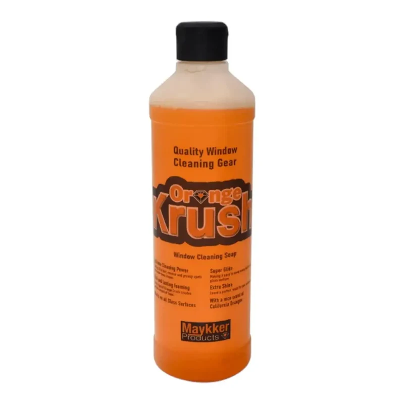 MAYKKER Orange Krush Glasreiniger Seife