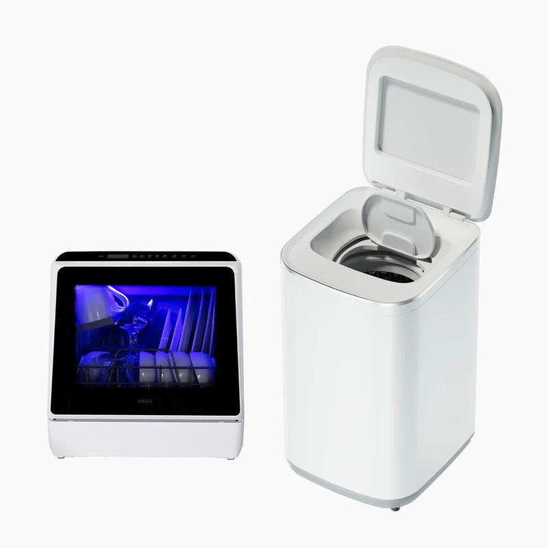 HAVA T02 Washer and R01 Dishwasher Bundle