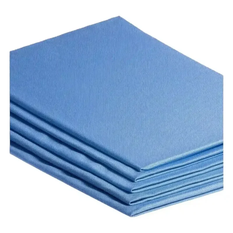Floorstar Microfaser Gläser-Poliertuch 50x70 cm 5 Stück